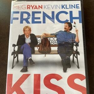 French Kiss DVD, unopened